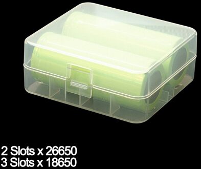 Alle In Batterij Case Voor 18650 26650 16340 Batterij Houder Storage Box Voor 2 4 8 Aa Aaa Oplaadbare Batterij container Organizer For 3x18650 2x26650
