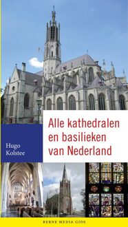 Alle kathedralen en basilieken van Nederland - Boek Hugo Kolstee (9089721169)