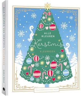 Alle kleuren van Kerstmis -  Maria Trolle (ISBN: 9789045330686)