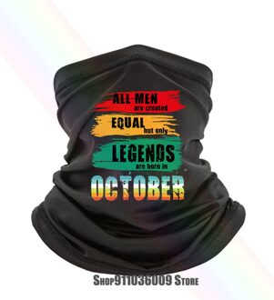 Alle Mannen Zijn Gemaakt Sjaal Bandana