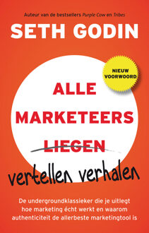 Alle marketeers vertellen verhalen - eBook Seth Godin (9044960474)