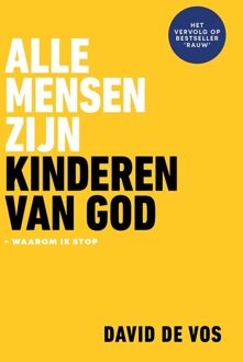 Alle mensen zijn kinderen van God - David de Vos - ebook
