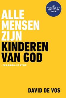 Alle mensen zijn kinderen van God -  David de Vos (ISBN: 9789079807819)
