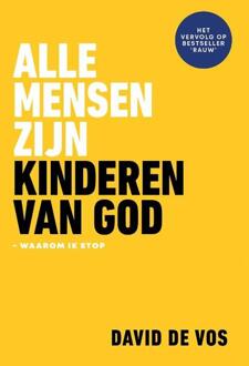 Alle mensen zijn kinderen van God - David de Vos (ISBN: 9789079807857)