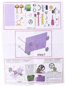 Alle Metalen Stoom Stirlingmotor Model Generator Motor Physic Stoom Power Toy Chidren Wetenschap Speelgoed 583A