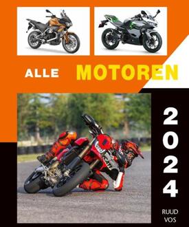 Alle motoren 2024 -  Ruud Vos (ISBN: 9789059612815)