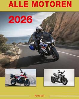 Alle Motoren 2026 -  R Vos (ISBN: 9789059613010)