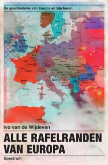 Alle rafelranden van Europa -  Ivo van de Wijdeven (ISBN: 9789000391141)