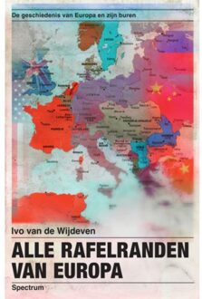 Alle Rafelranden Van Europa - Ivo van de Wijdeven