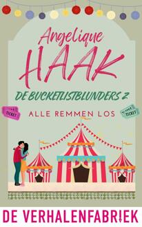 Alle remmen los -  Angelique Haak (ISBN: 9789461099747)