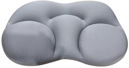 Alle-Ronde Slaap Kussen Cloud Kussen Neksteun Kussen Vlinder Vormige Ergonomische Kussen Foam Soft Orthopedische Nekkussen Druppels