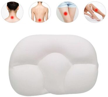Alle-Ronde Slaap Kussen Cloud Kussen Neksteun Kussen Vormige Ergonomische Kussen Foam Soft Orthopedische Nekkussen