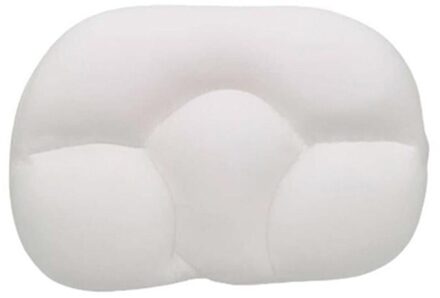Alle-Ronde Slaap Kussen Ei Sleeper Memory Foam Zachte Orthopedische Nekkussen Pijn Release 3D Hals Micro Airball Kussen diepe Slaap wit