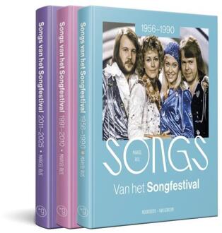 Alle songs van het Songfestival (set van 3) -  Marcel Rijs (ISBN: 9789464714319)