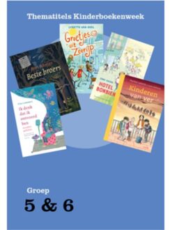Alle thematitels compleet groep 5 - 6 in één │ pakket - kinderboekenweek 2023