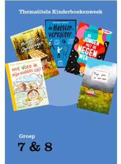 Alle thematitels compleet groep 7 - 8 in één │ pakket - kinderboekenweek 2023