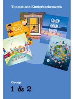 Alle thematitels van groep 1 & 2 in één pakket - kinderboekenweek 2023
