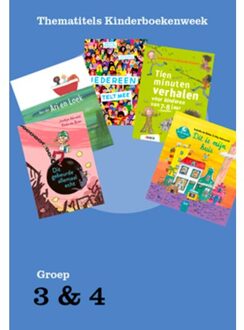 Alle thematitels van groep 3 & 4 in één pakket - kinderboekenweek 2023