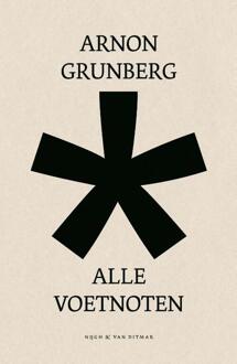 Alle Voetnoten - Boek Arnon Grunberg (9038806191)