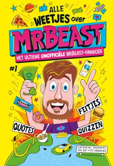 Alle weetjes over MrBeast -  Catherine Saunders (ISBN: 9789026178894)