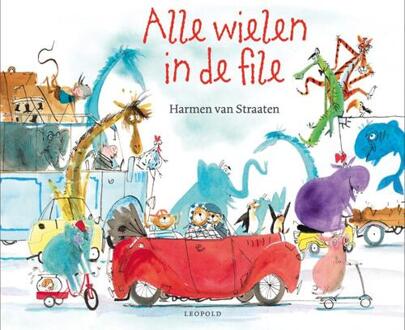 Alle Wielen In De File - Spirit Animals