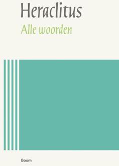 Alle woorden -  Heraclitus (ISBN: 9789024463503)