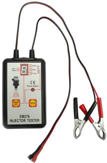 Alle-Zon EM276 Professionele Injector Tester Brandstof Injector 4 Pluse Modi Tester Krachtige Fuel System Scan Tool 100% Garantie