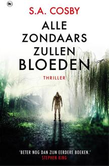 Alle zondaars zullen bloeden -  S.A. Cosby (ISBN: 9789044367355)