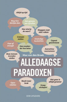 Alledaagse paradoxen - Boek Max van den Broek (9492538377)