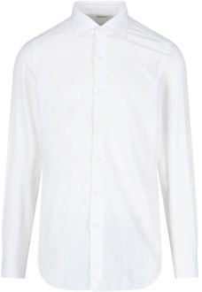 Alledaagse t-Overhemd Finamore , White , Heren - 5XL