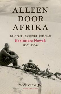 Alleen Door Afrika - Tom Ysewijn
