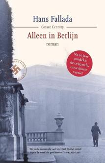 Alleen in Berlijn - Boek Hans Fallada (9059363337)