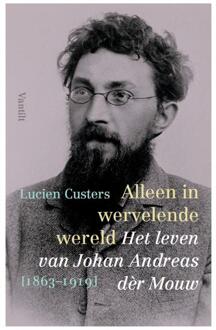 Alleen in wervelende wereld - Boek Lucien Custers (9460043666)