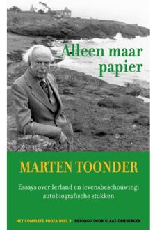Alleen maar papier - Het complete proza