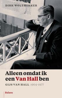 Alleen omdat ik een Van Hall ben - eBook Dirk Wolthekker (9460034691)