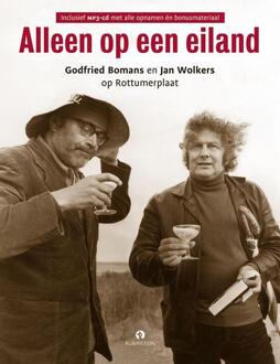 Alleen op een eiland + 3 cd's - Boek Nienke Denekamp (9047619412)