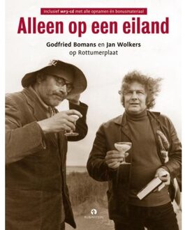 Alleen op een eiland + 3 cd's - Boek Nienke Denekamp (9047619412)