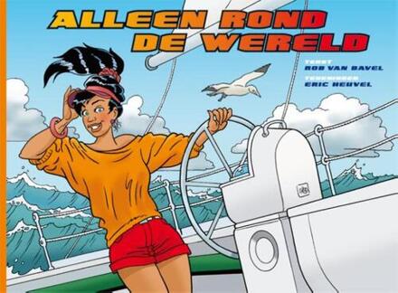 Alleen rond de wereld - Boek Rob van Bavel (9088862575)