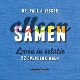 Alleen samen - Boek Paul J. Visser (9023927362)