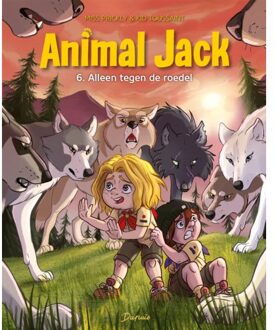 Alleen Tegen De Roedel - Animal Jack - Kid Toussaint