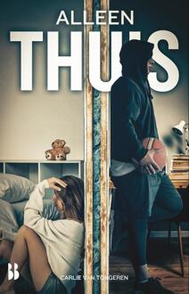 Alleen thuis -  Carlie van Tongeren (ISBN: 9789463495219)