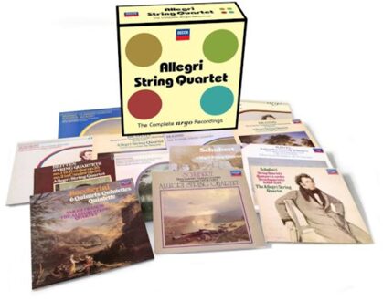 Allegri Quartet - Decca Recordings - Allegri String Quartet