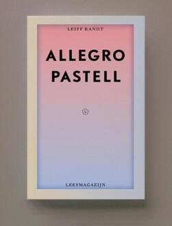 Allegro Pastel -  Leif Randt (ISBN: 9789083421636)