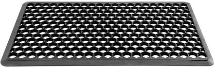 Allegro Ringmat 40 x 70 cm Zwart