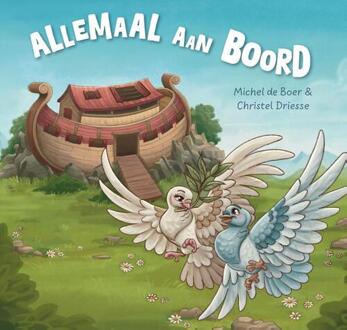 Allemaal aan boord -  Michel de Boer (ISBN: 9789087821388)
