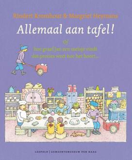 Allemaal aan tafel! - Boek Rindert Kromhout (9025867960)