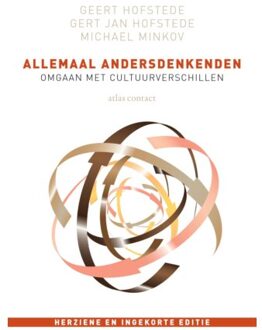 Allemaal andersdenkenden - Boek Geert Hofstede (904700969X)