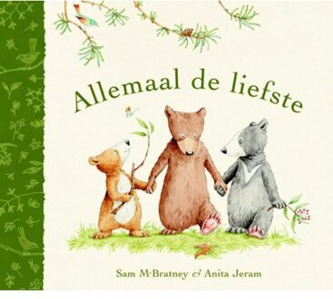 Allemaal de liefste - Boek Sam McBratney (9056376209)