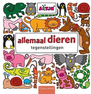 Allemaal dieren - Boek Lotje (9044820052)