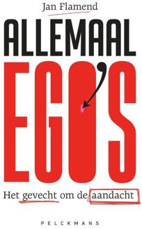 Allemaal ego's - (ISBN:9789464016543)